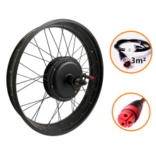 Controller intergrated with motor 48v 1000w waterproof Fat Tire Electric Bike Conversion Kit